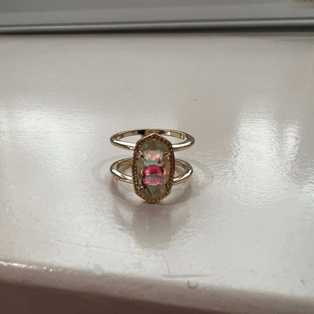 KENDRA SCOTT Double Band Ring